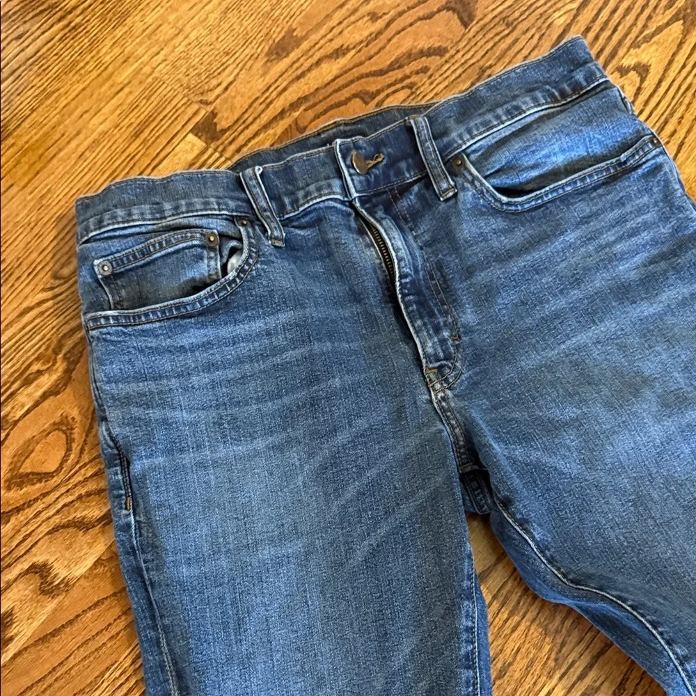 J. Crew Men's Classic Indigo Straight Jeans